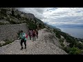 Hiking in Central Dalmatia || Part 5 || French road educational trail || 4K