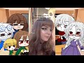 Undertale characters react to Tik Tok video\\Gacha Club