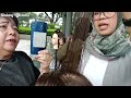Belajar Potong Rambut Ala TKW Hong Kong || Victoria Park Causeway Bay