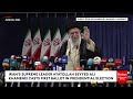 Iran Supreme Leader Khamenei Casts First Ballot In Presidential Election