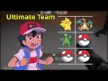 I Create Ash’s Ultimate Team In Pokemon...