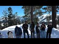 Mammoth mountain with friends