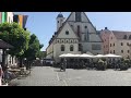 Farmers market in Weiden, Germany.