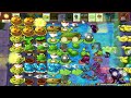 Melon Cattail Vs Dance King Zombies - Plants vs Zombies Hybrid LATE NIGHT POND | PVZ HARDEST MOD