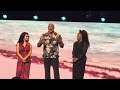 Moana 2 Announcement Dwayne Johnson