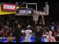 Anthony Davis pass to Anthony Davis