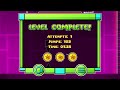 Base After Base 100% All Coins | Geometry Dash
