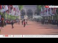 The King, Queen and Prince of Wales welcome the Emperor and Empress of Japan to Britain