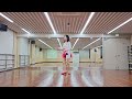 보다 쉽게  2Wall로 수정한 찔레꽃 Wild Rose | 라인댄스 하이 비기너 (High Beginner) 레슨 영상