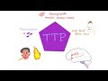 Thrombotic Thrombocytopenic Purpura (TTP)