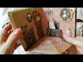 Haunted House Mini Pop-up Book by Emma Parrish