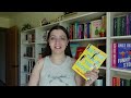 mid-year book freakout tag📚 | favorites, disappointments, & anticipated reads