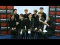 exo’s iheartradio interview on crack