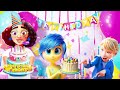 🔥 INSIDE OUT 2 Movie 2024 x Trolls Band Together | Guess Emotions 😁😭😱🤢😡