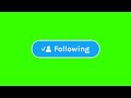 FOLLOW lower-third Animation - Green screen Full Hd Download - No Copyright