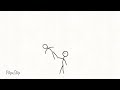 Crazy stickman fight #stickman #fight #flipaclip #animation