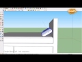 1# - Component: bed made in free Google SketchUp 8