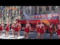 The Rockettes Perform at Christmas in August