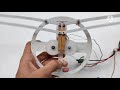Ornithopter Flapping Mechanism | Articulated Wing Design | Assembly And Demo.