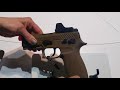 SIG M18 PROFORCE (Quarantine training pistol)