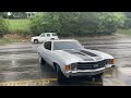 1972 Chevy Chevelle SS CAMMED 6.2L V8 Dual Exhaust w/ LONG TUBE HEADERS & BLACK WIDOW RACE VENOMS!