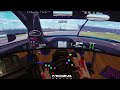 Sim Racing POV | MOZA Racing R21 - KS Steering Wheel, SimFab