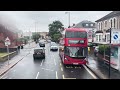 Journey on Route 250 LJ60 AVG/T159 #travel #londonbus #transportforlondon