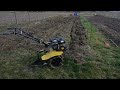 Unleashing Power: Plowing with ADK-GT800B Tiller and VILLAGER VTB 852 Plow