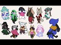 Whistold Chibi Compilation Timelapse