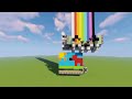 Smart Redstone Custom Printer in Minecraft