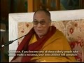 H.H Dalai Lama's started crying while teaching Bodhicitta