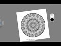 Day 22 -Learn to Draw Mandala with me