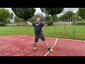 Javelin Throw - Improve Your Block with this Progression Drill