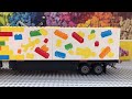 Lego 60440 Yellow Delivery truck speedbuild