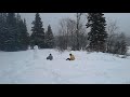 Winter Camping near Algonquin Park Outsunny 10x15 ft Green house with wood stove