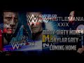 WWE: WrestleMania 29 - Diddy-Dirty Money ft.  Skylar Grey - Coming Home + AE (Arena Effects)