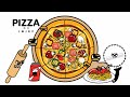 피자로어 Pizza Lore│Alphabet Lore meme