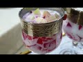 Try this to your home|mixed fruit jelly with fresh milk|jelly recipe