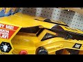 walking in a Walmart, looking at some diecast