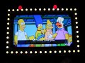 Simpsons Ride queue preshow