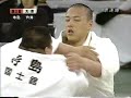穴井隆将　全国高校柔道選手権２　anai judo