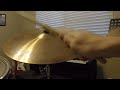 Paiste 404 Ride Cymbal 20 inches