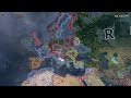 Hoi4 Timelapse - What if the German Empire lost no land after ww1?