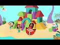 ¡Ahoy piratas! 🦜| Aventuras de búsqueda del tesoro para niños | Videos para niños @BabyTVSP