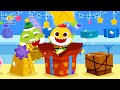 12 Days of Christmas🎄 | Learn Numbers | Best Carols for kids | 15-Minute Learning with Baby Shark