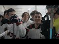 5 vs. 50 HOCKEY PLAYERS IN BEER LEAGUE