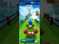 Sonic Dash: UPGRADING