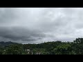 Rain Clouds Timelapse | Mobile Timelapse Video