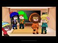 4 main characters + butters react to ships || style || bunny || kyman || south park.!
