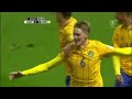 Sverige-Tyskland 4-4 All goals (Lasse Granqvist, commentary dubbed )